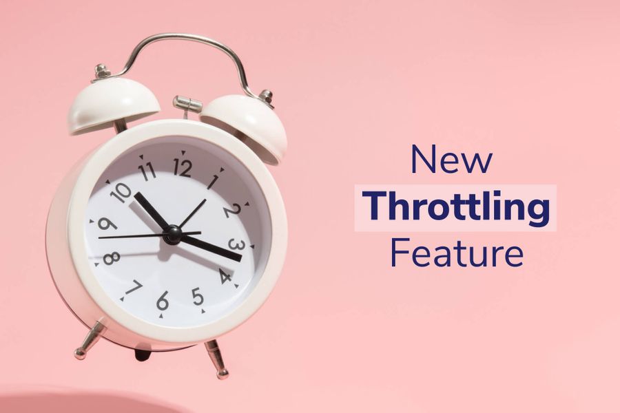 New Message Throttling Feature to Manage Traffic Volume