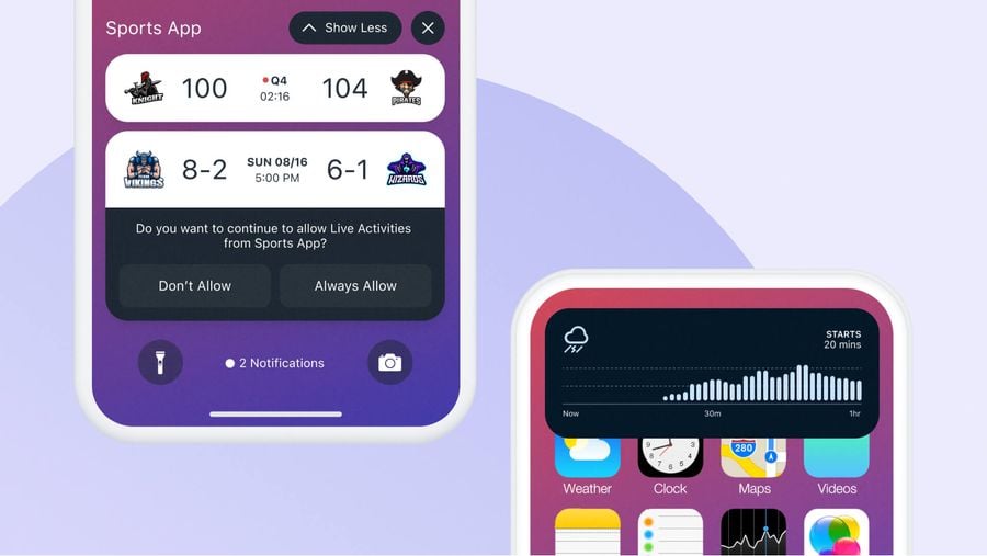 22 Examples of Apps Using Live Activities to Enrich Their UX